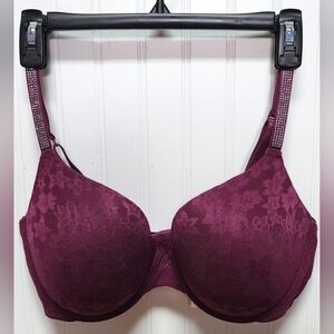 Pink Victoria's Secret Wear Everywhere Push-up Bra 36DD New With Tags